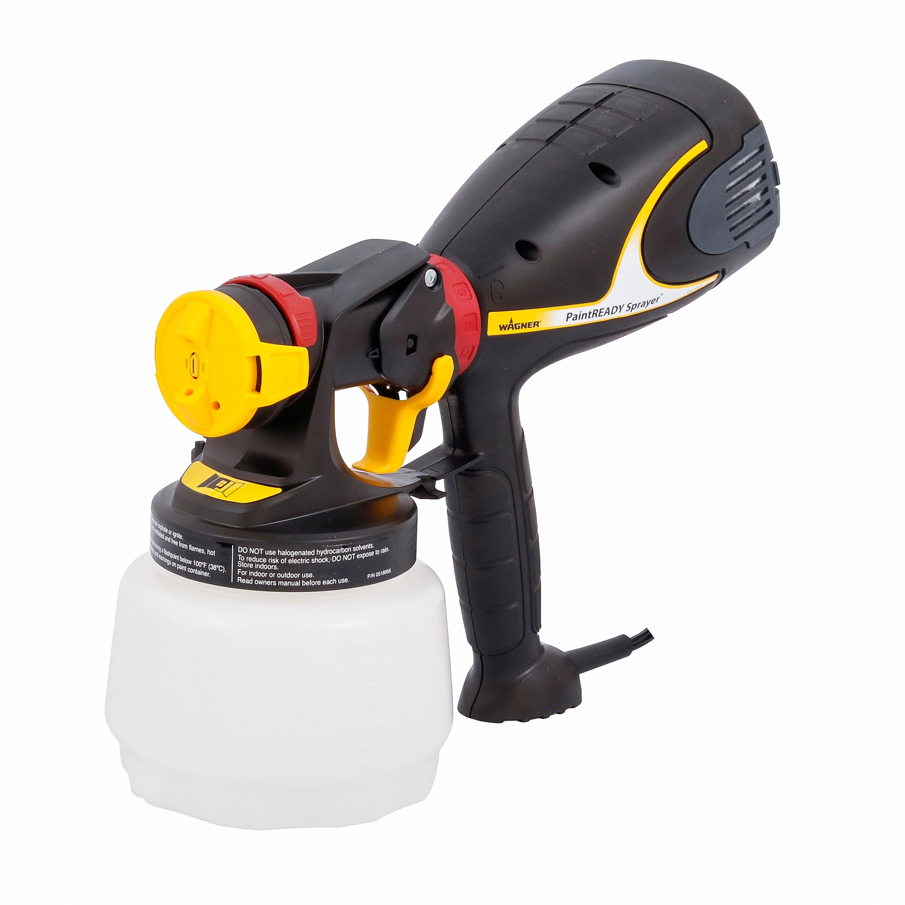Pistola Pulverizadora Elétrica 460W PaintReady Sprayer 220V Wagner