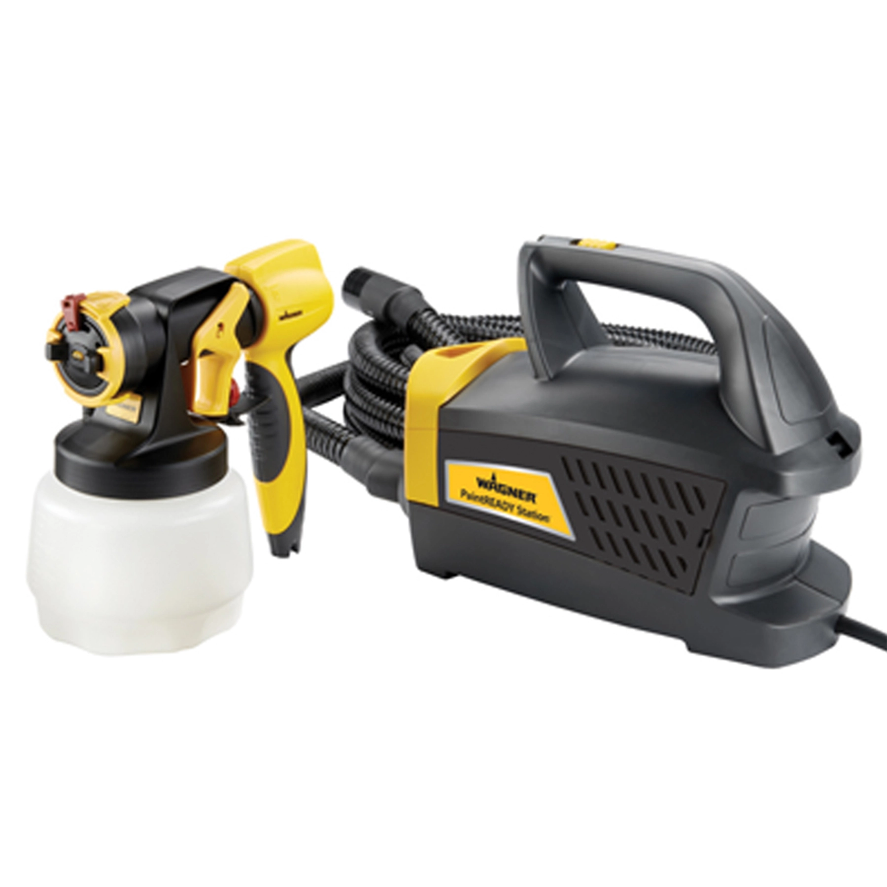 Pistola Pulverizadora Elétrica 370W PaintReady Station 127V (110V) Wagner