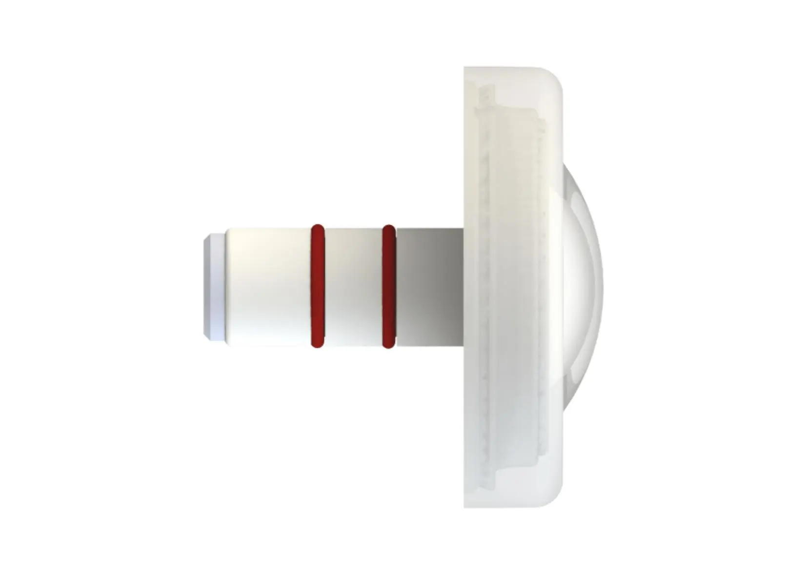 Refletor De Piscina 4,5w Branco - Tholz