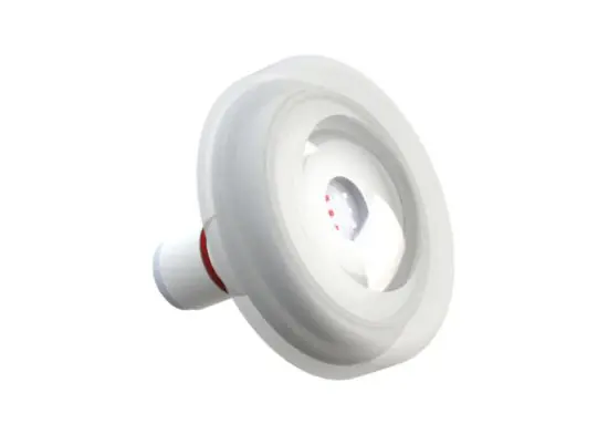 Refletor Essential Led Piscina Branco 4,5w Abs Tholz