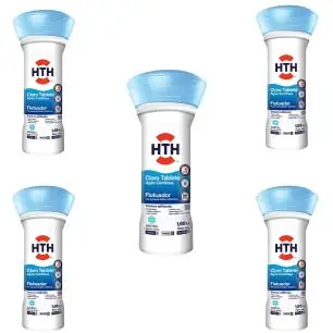 Kit Cinco Unidades De Flutuador Advanced 1,66kg Hth Piscinas