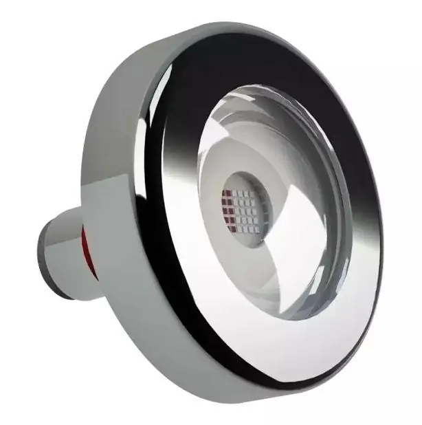 Refletor Premium Led Piscina Rgb 48m² 18w Inox Tholz