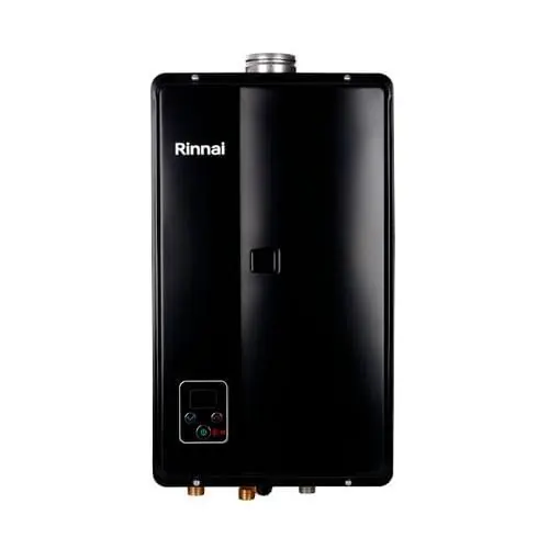Aquecedor Digital A Gás 32.5 Litros Reu E331 Fehpl3 Glp Preto Rinnai