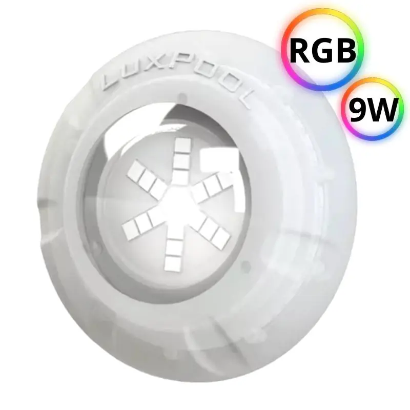 Refletor Led 9w Rgb Lxp Luxpool