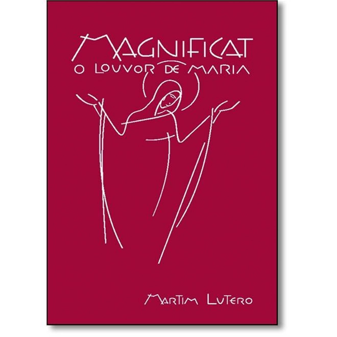 Magnificat O Louvor De Maria Capa Magenta 129g Editora Santuario