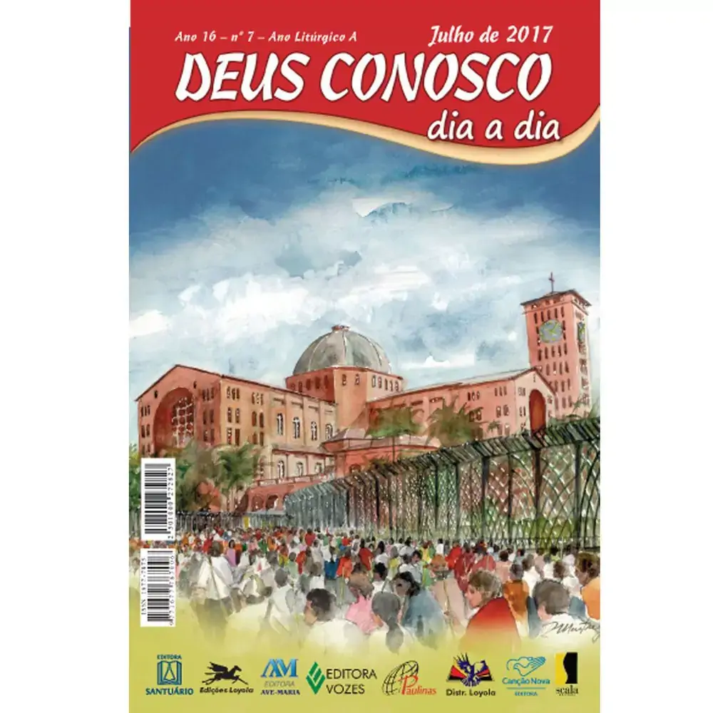 Deus Conosco Dia A Dia Julho 2017 Ano 16 N.7