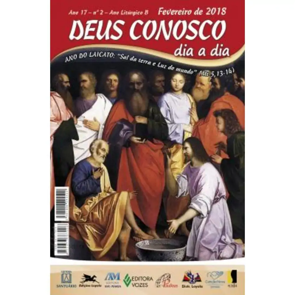 Deus Conosco Dia A Dia Fevereiro 2018 Ano 18 No. 02