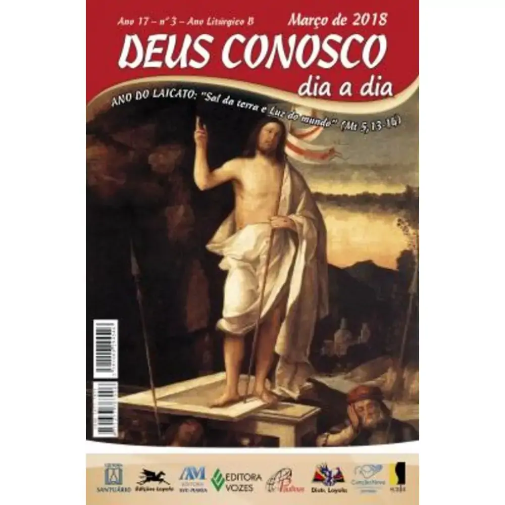 Deus Conosco Dia A Dia Marco 2018 Ano 17