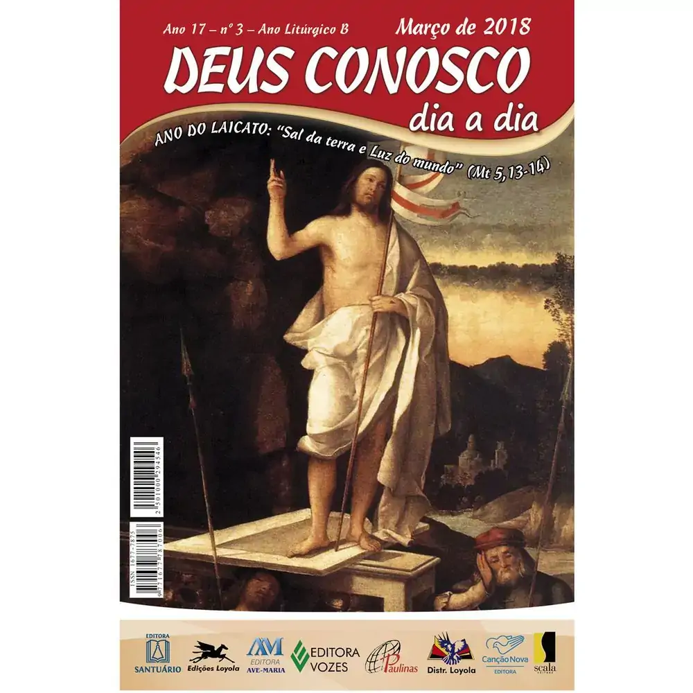 Deus Conosco Dia A Dia Grande Marco 2018 Ano 18
