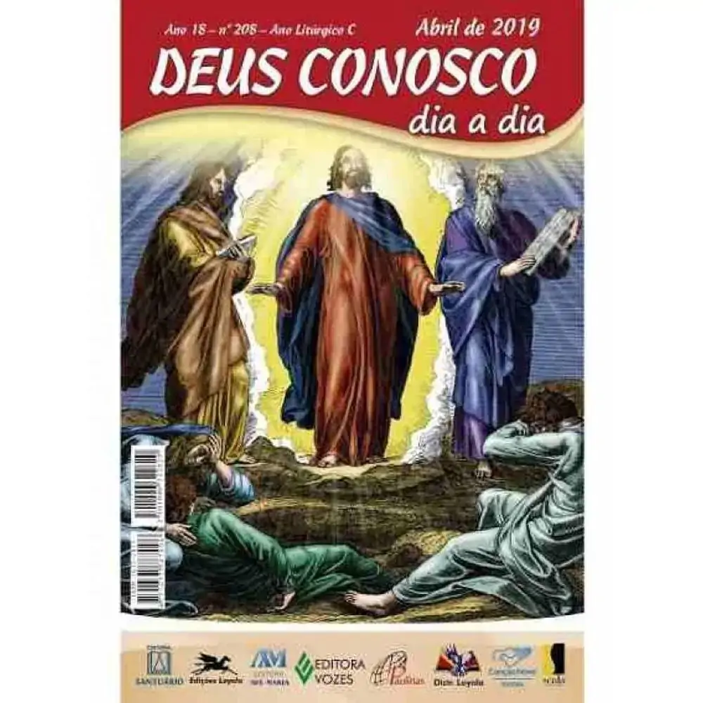 Deus Conosco Dia A Dia Abril 2019