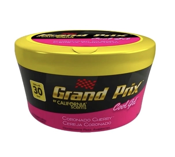 Odorizante Gel Grand Prix Cereja 70g Un