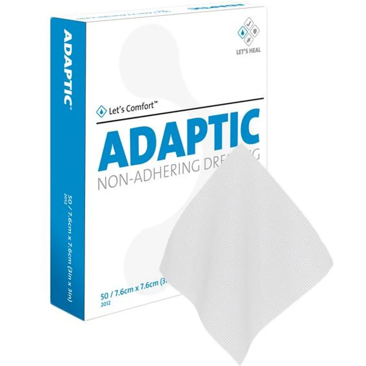 Curativo Adaptic 7.5x20 CM c/ 3 Unidade