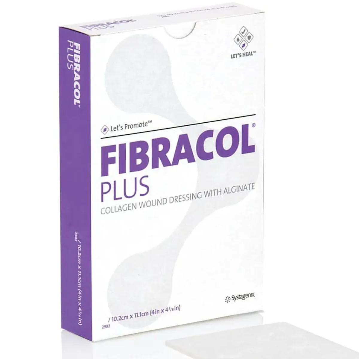 Curativo Fibracol 10,2x11,1 CM Unidade