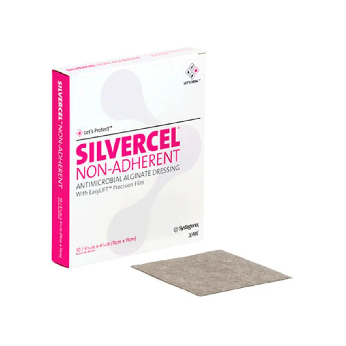 Curativo Silvercel Non-Adherent 11x11CM Unidade