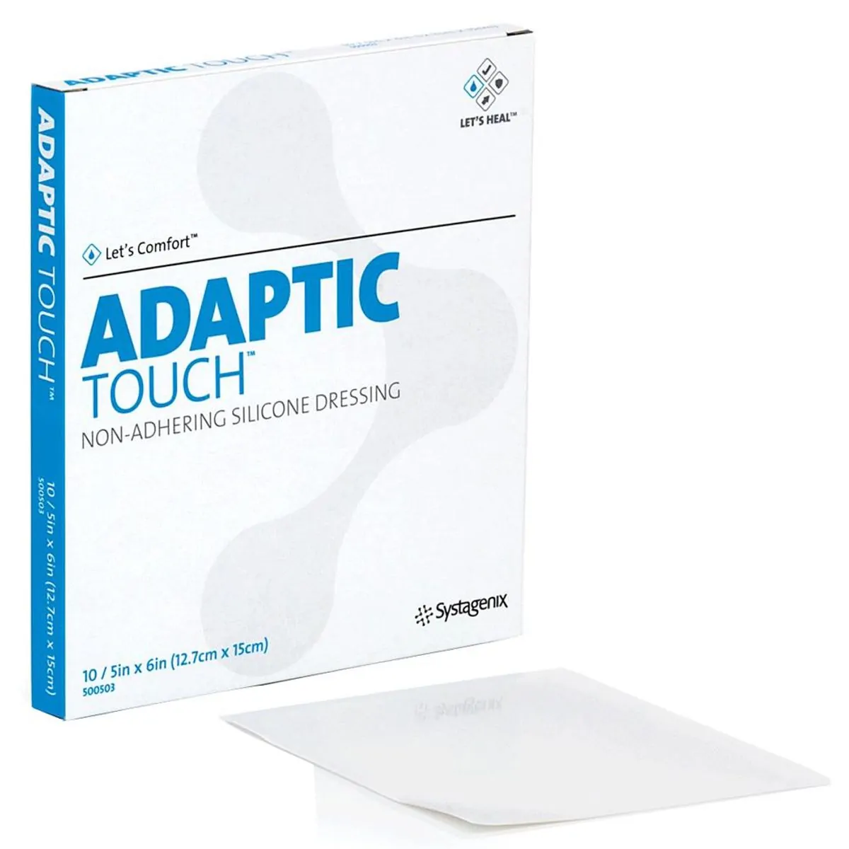 Curativo Adaptic Touch 7,6x11CM Unidade