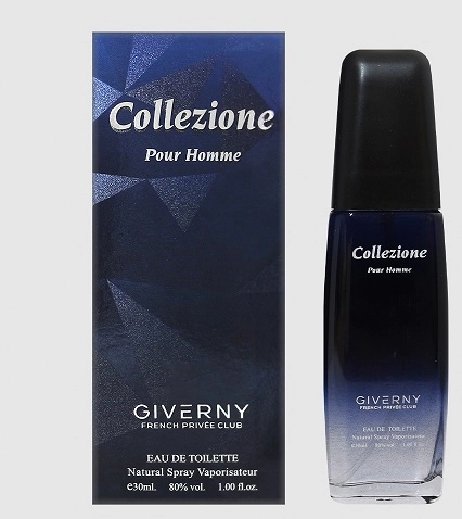 Colonia Giverny Pour Homme 30ml Collezione
