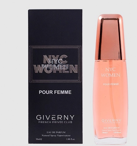 Colonia Giverny Pour Femme 30ml Nyc Women