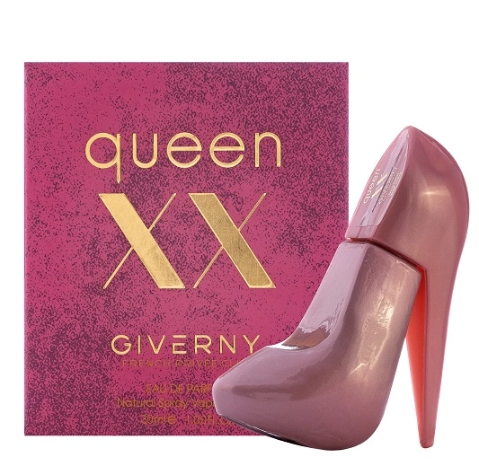 Colonia Giverny Pour Femme 30ml Queen Xx