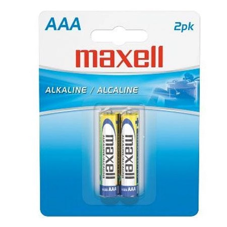 Pilha Maxell Alcalina Palito Aa C/2