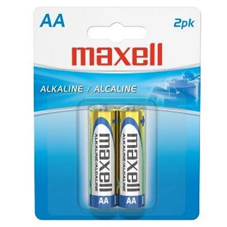 Pilha Maxell Alcalina Pq.c/2