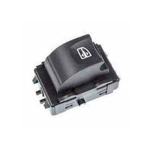 Botão do Vidro Elétrico Traseiro RENAULT FLUENCE Lado Direito - RENAULT 254010003R