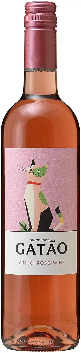 Vinho Rose Gatao 750ml
