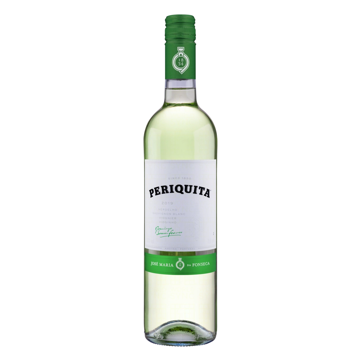 Vinho Português Branco Meio Seco Periquita Sauvignon Blanc Verdelho Viognier Península De Setúbal Ga