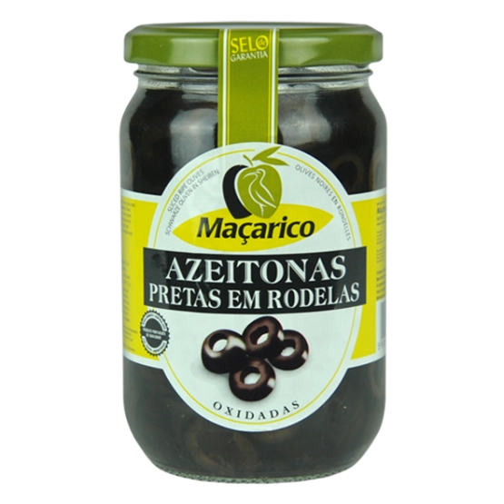 Azeitona Macarico Pta 165gr Rodelas