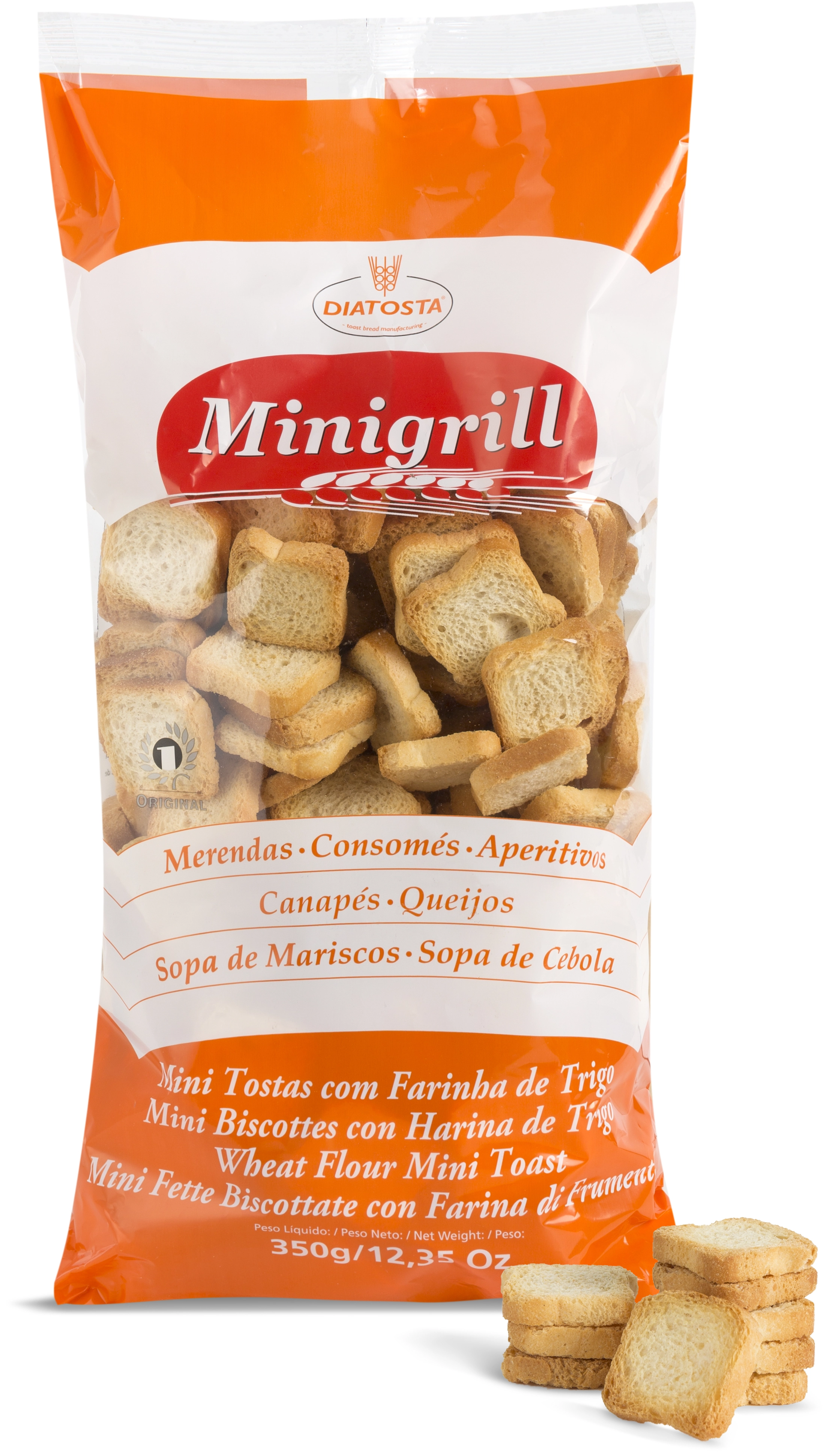 Torrada Port Normal Minigrill 300g