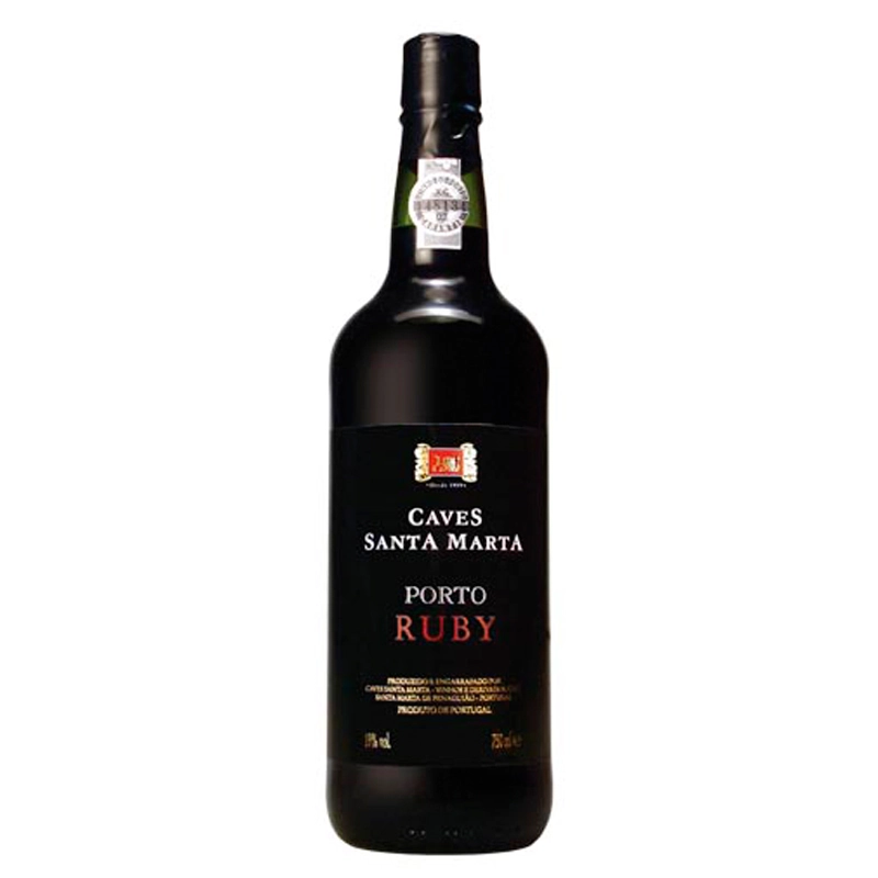 Vinho Porto Sta Marta Ruby