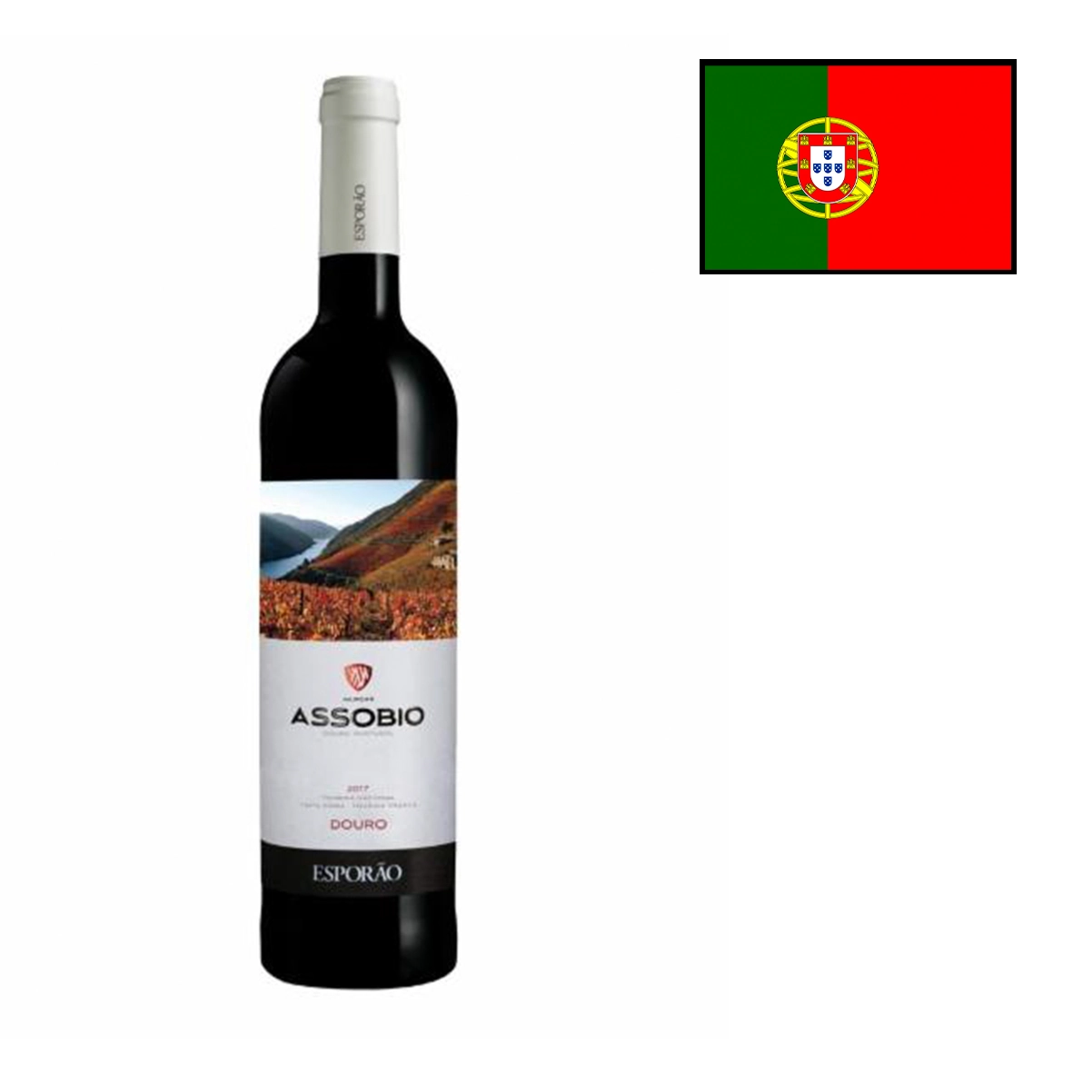 Vn Por Assobio Douro Doc 375ml