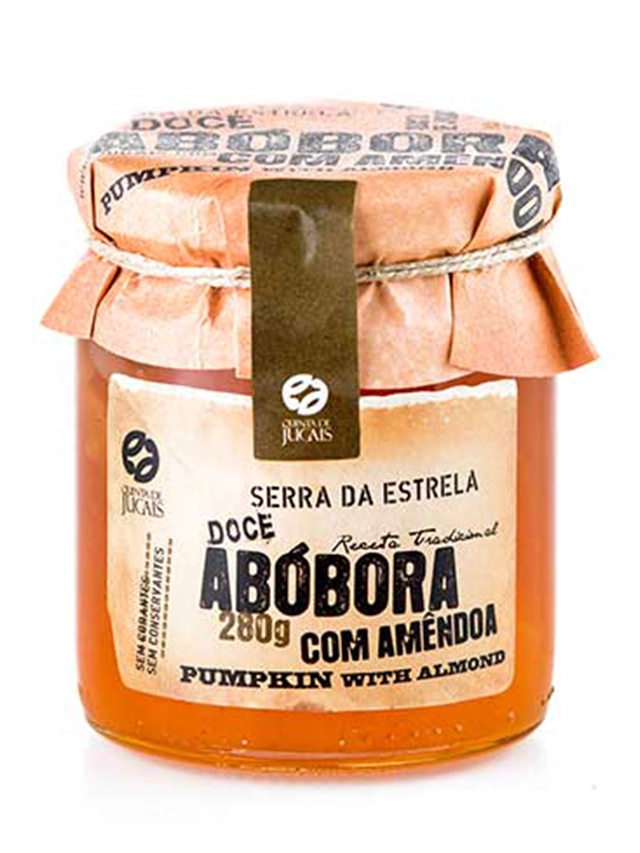 Geleia Serra Da Estrela 280g Abobora/amendoa