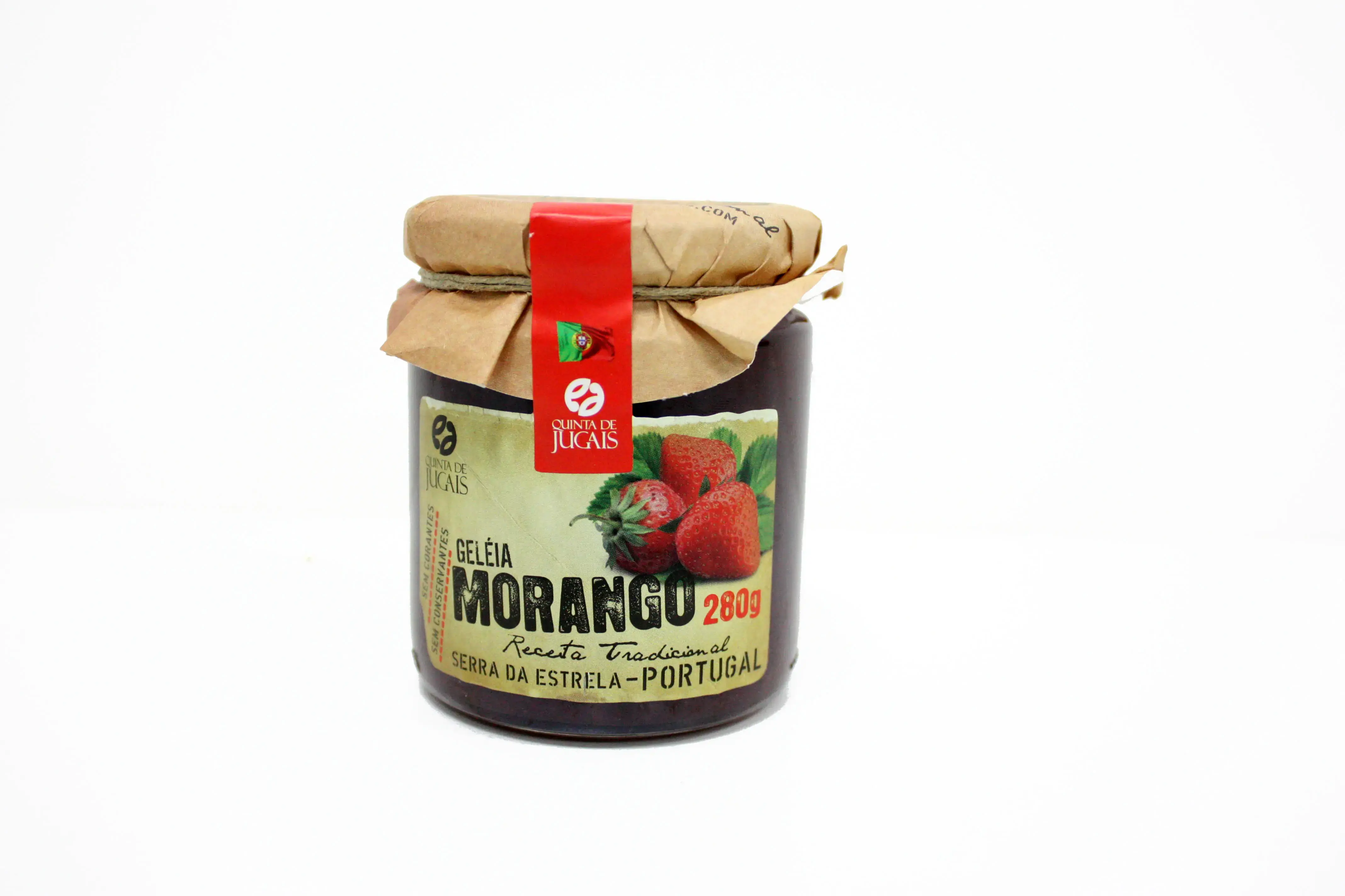 Geleia Quinta De Jugais 280g Morango