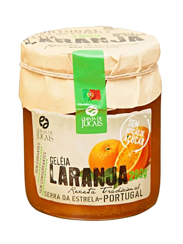 Gel Laranja S/a Quinta Jugais 280g