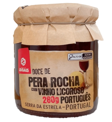 Geleia Quinta Dos Julgais Pera/vh Porto 280g