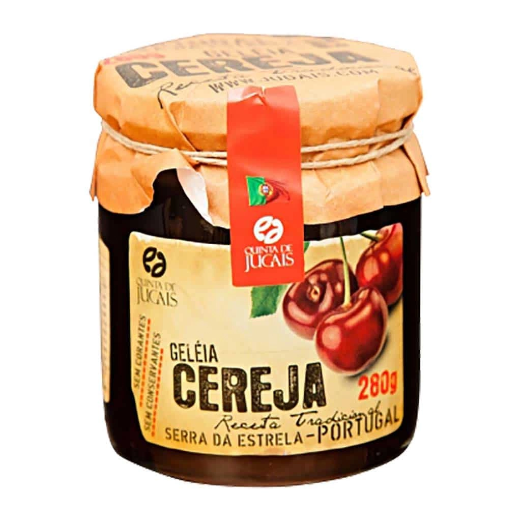 Geleia Quinta Dos Julgais Cereja 280g