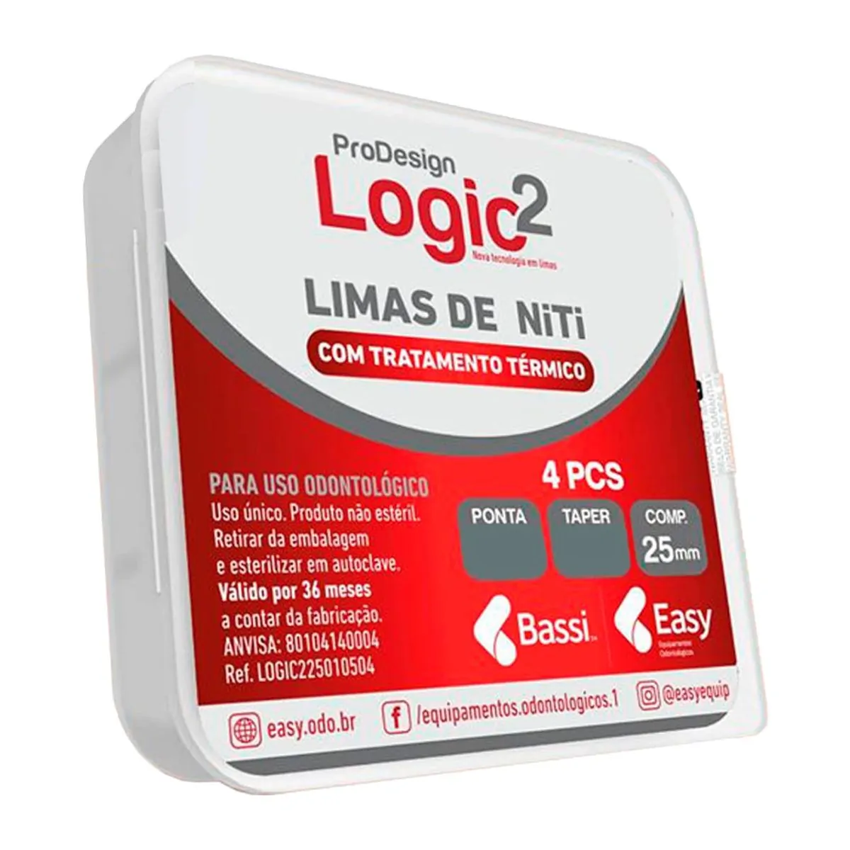 Lima Prodesing Logic2 30.01 25mm - Easy