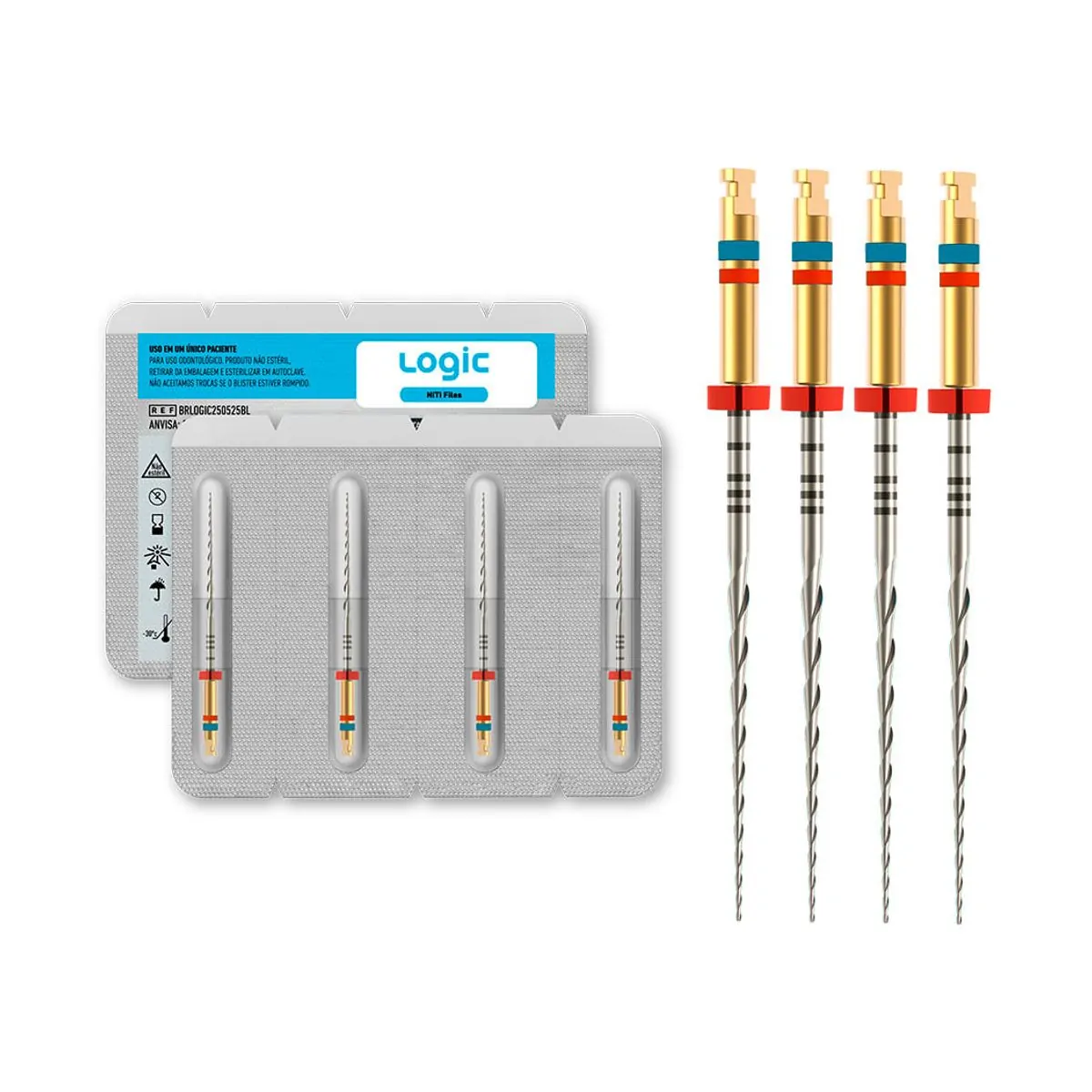 Lima Prodesing Logic 25mm com 4 - Easy - Lima Prodesing Logic 25.04 25mm - Easy