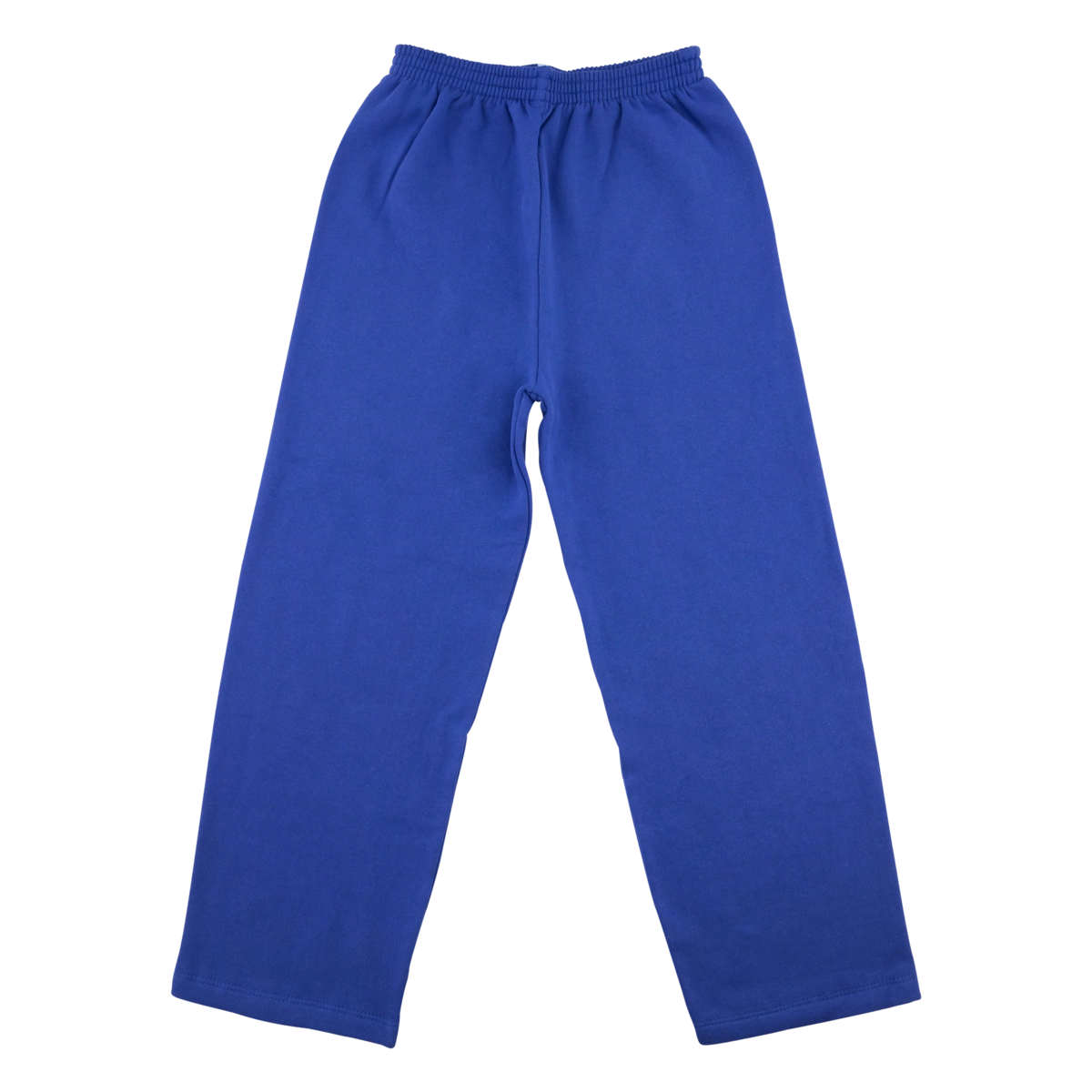 Calça Moletom Azul Básica Info Bronzini Tamanho 06