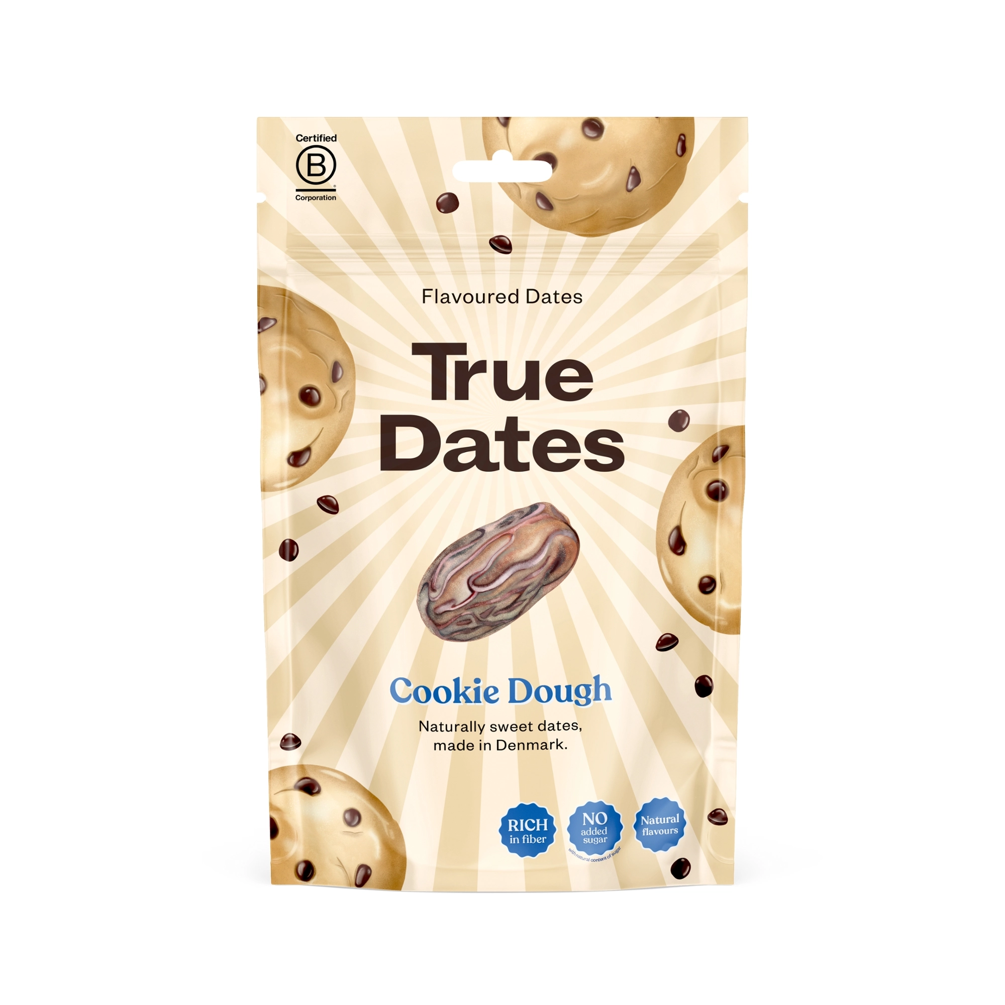 Tamaras True Dates Cookies S/semente 100gr