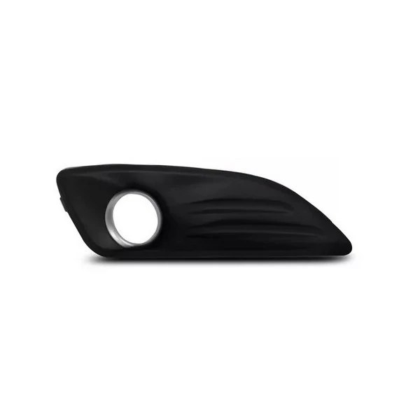 Moldura do Farol Auxiliar FORD FIESTA Lado Direito Cromada - LOMA PLAST LHT01028128
