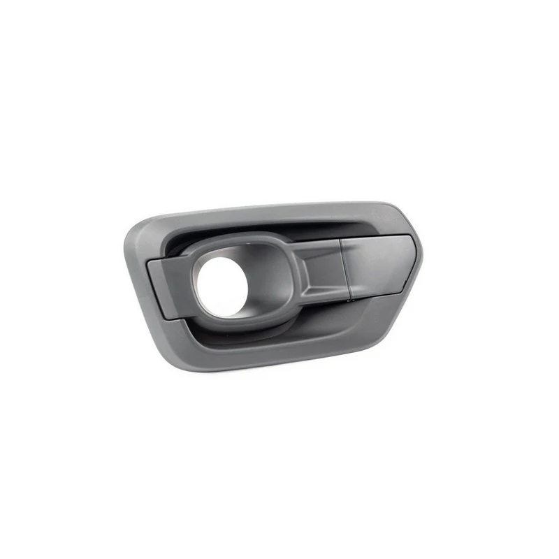 Moldura do Farol Auxiliar RENAULT KWID Lado Direito Preto com Furo - LOMA PLAST LHT05028092