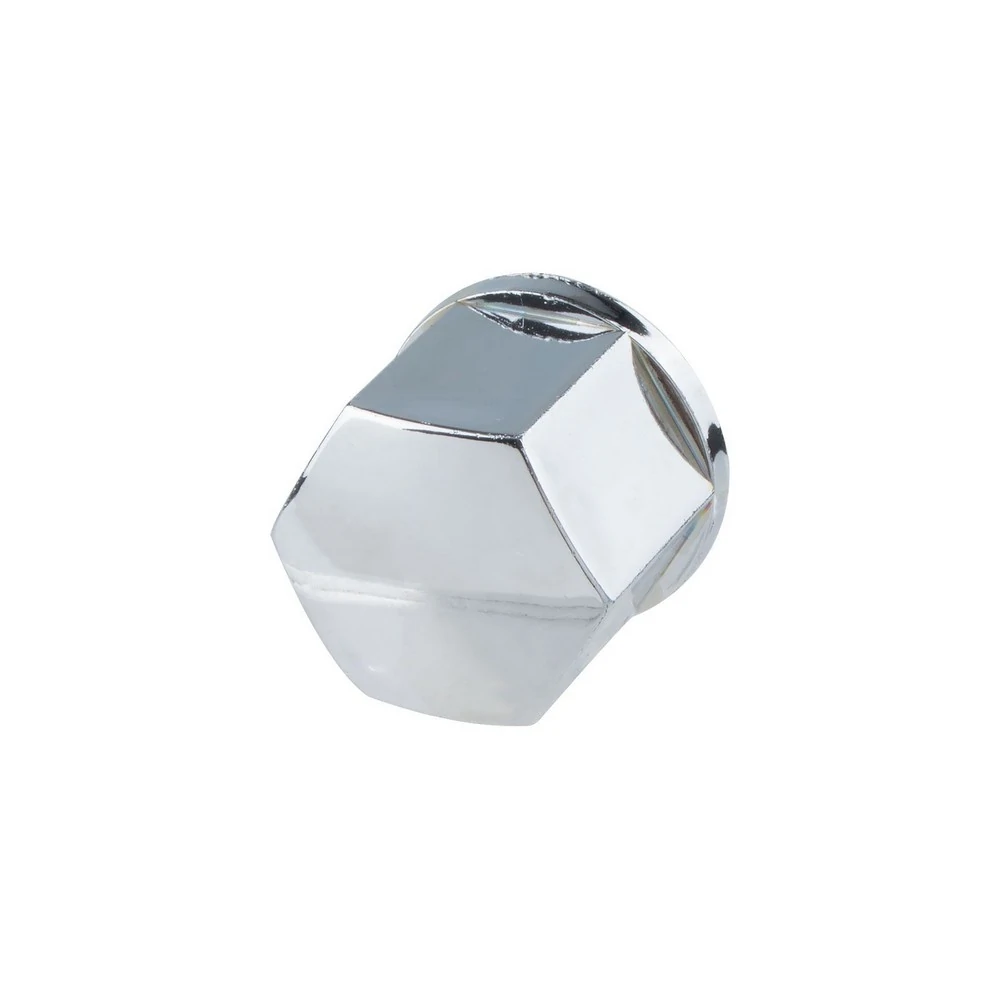 Capa de Parafuso Cromada 17mm 16 Peças - SHEK PARTS 010006