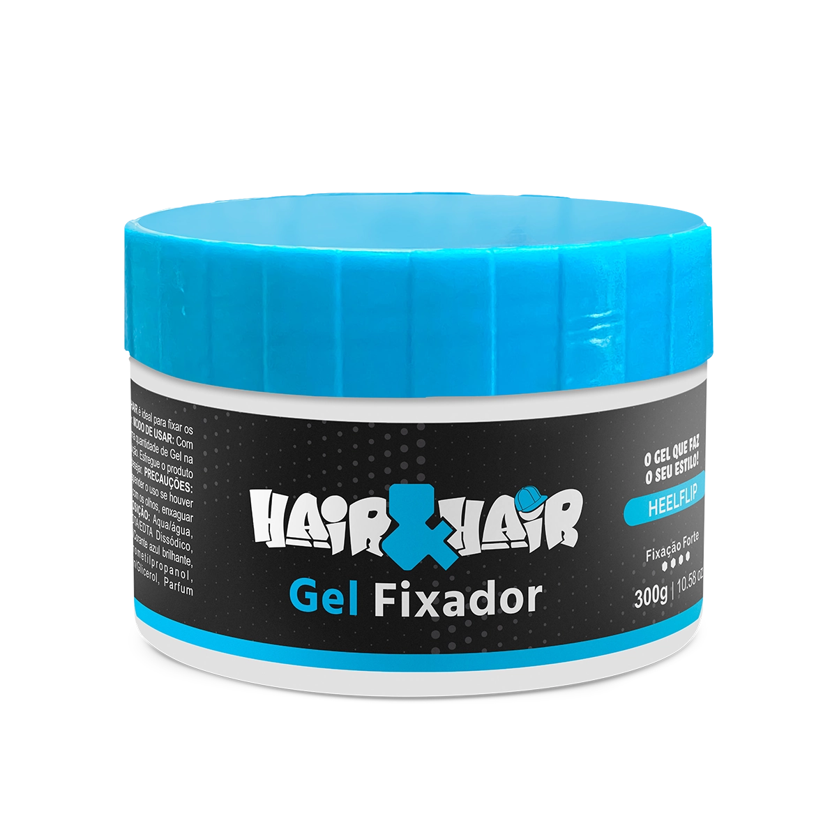 Gel Fixador Hair Hair 300g