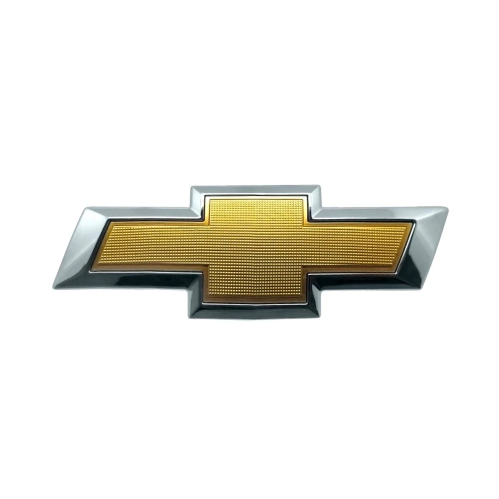 Emblema Grade do Radiador (Gravata Dourada) CHEVROLET - GM ONIX - GENERAL MOTORS 26224695