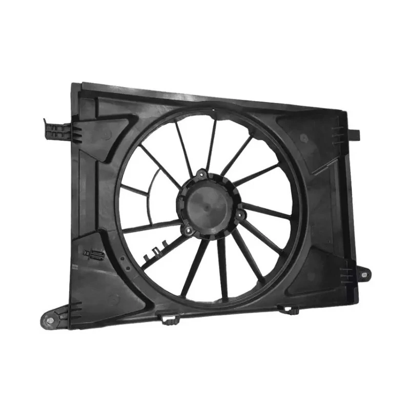 Defletor do Radiador CHEVROLET - GM ONIX - GENERAL MOTORS 26287384