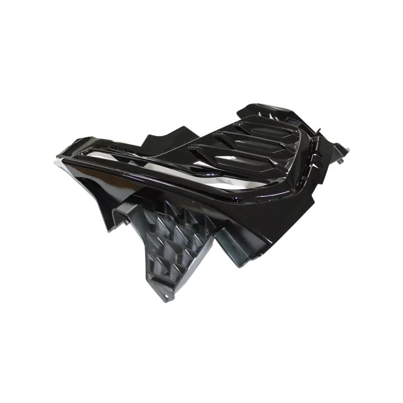 Moldura Diurna do Para-choque CHEVROLET - GM ONIX Lado Esquerdo Preto Brilhante - GENERAL MOTORS 26305049