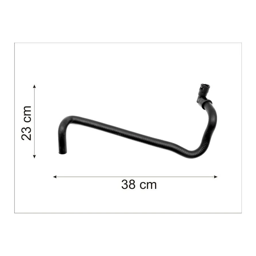 Mangueira Entrada do Aquecedor FORD KA - CAUPLAS 4458