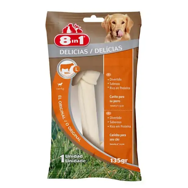 Osso Canino 8in1 Original G C/01 150g Un