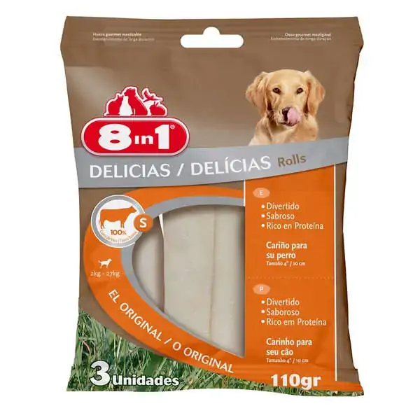 Petisco Osso Natural Roll 110g